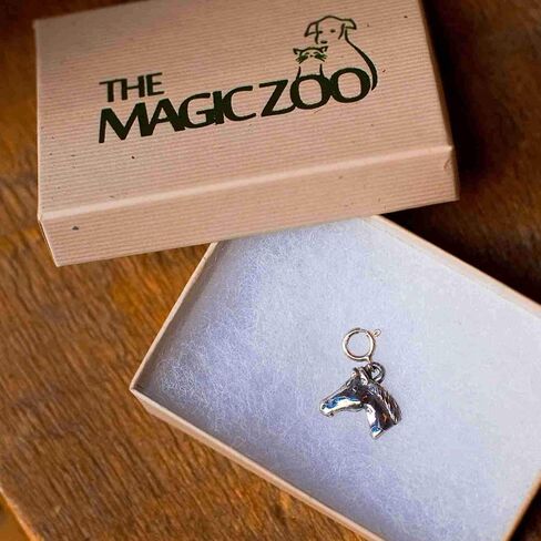 Sterling Silver Quarter Horse Charm for Charm Bracelet in Kuwait