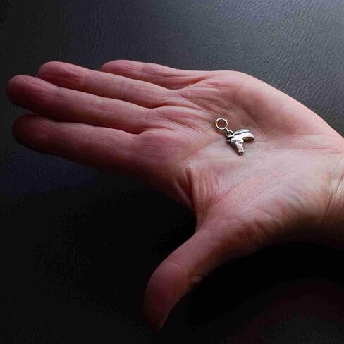 Sterling Silver Quarter Horse Charm for Charm Bracelet in Kuwait