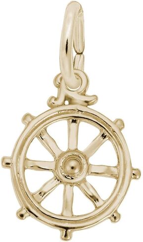 Rembrandt Ships Wheel Charm in Kuwait