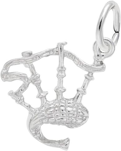 Bagpipes Charm, Charms for Bracelets and Necklaces in Kuwait