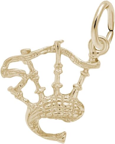 Bagpipes Charm, Charms for Bracelets and Necklaces in Kuwait