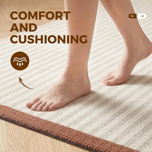 Rug Pad 5 x 7 Ft Non-Slip, Felt and Natural Rubber Backing, 1/4" Thick, Cushioned Gripper Pads, Keep Rugs in Place, Carpet Runners, Protective Padding Under Area Rugs, Hardwood Floors Protection in Saudi Arabia
