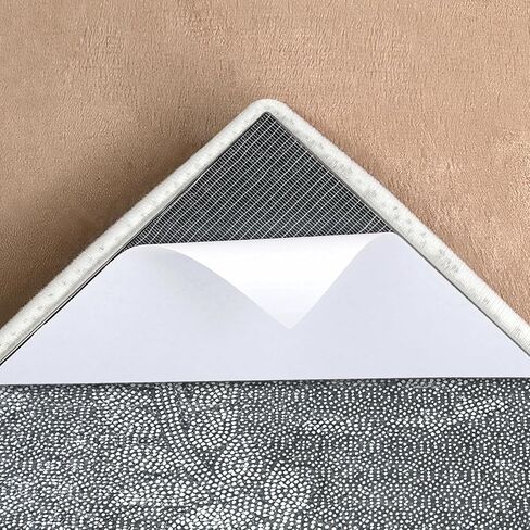 Rug Carpet Gripper Keep Rug in Place on Carpet, Non Slip Rug Pads Grippers for Hardwood Floors and Tiles 12 PCS in Saudi Arabia