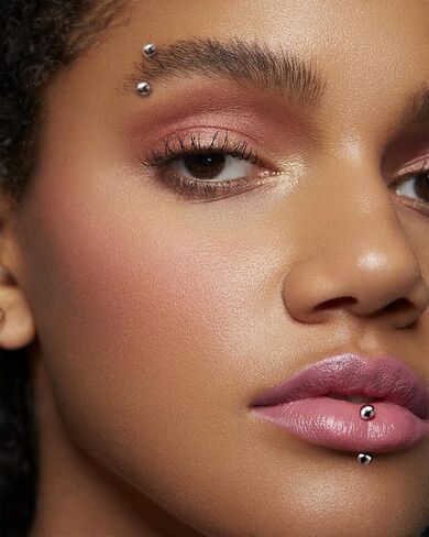 JELIEE 64pcs Eyebrow Piercing Jewelry Surgical Steel Rook Piercing Jewelry Curved Barbell Tiny Eyebrow Ring Vertical Labret Lip Jewelry Ear Rook Helix Conch Daith For Women Men 16g 6mm/8mm/10mm/12mm in Kuwait