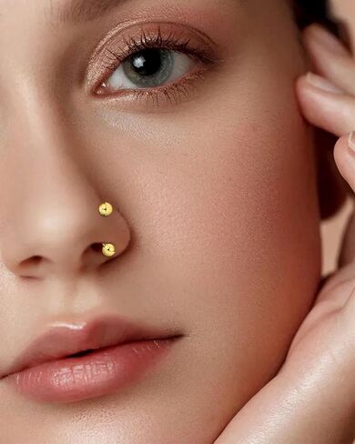 JELIEE 64pcs Eyebrow Piercing Jewelry Surgical Steel Rook Piercing Jewelry Curved Barbell Tiny Eyebrow Ring Vertical Labret Lip Jewelry Ear Rook Helix Conch Daith For Women Men 16g 6mm/8mm/10mm/12mm in Kuwait