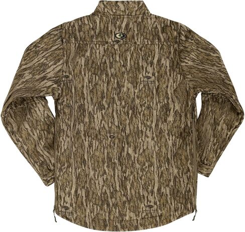 Mossy Oak Men's Sherpa Fleece Lined Camo Hunting Jacket for Men in Kuwait