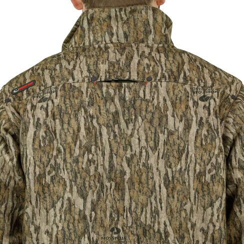 Mossy Oak Men's Sherpa Fleece Lined Camo Hunting Jacket for Men in Kuwait