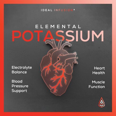 Potassium Malate 1389mg - ATP Production & Cellular Energy, Electrolyte Balance - Elemental Potassium 500mg (240 Capsules) Vegan in Saudi Arabia