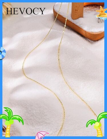Gold Waist Chain for Women, Trendy Layered Belly Chain Jewelry, Adjustable Body Chain for Beach & Summer Outfit in Saudi Arabia