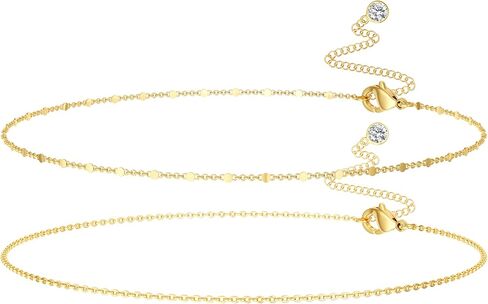 Gold Waist Chain for Women, Trendy Layered Belly Chain Jewelry, Adjustable Body Chain for Beach & Summer Outfit in Saudi Arabia