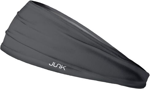 JUNK Brands Headband Bundle – 2-Pack Big Bang Lite (London Fog + Tactical Black) Sports Headbands in Kuwait