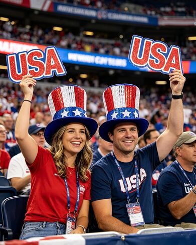 4th of July Hat Sequin Patriotic Hats American Flag Top Hat Men Women Patriotic USA 250th Anniversary Match Day Party, Independence Day in Saudi Arabia