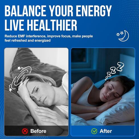 Whole House EMF Protection EMF Blocker for Home - Designs a soothed Environment to Promote restful Sleep in Kuwait