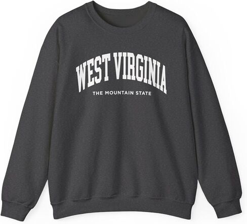 West Virginia Adult Unisex Crewneck Sweatshirt in Kuwait