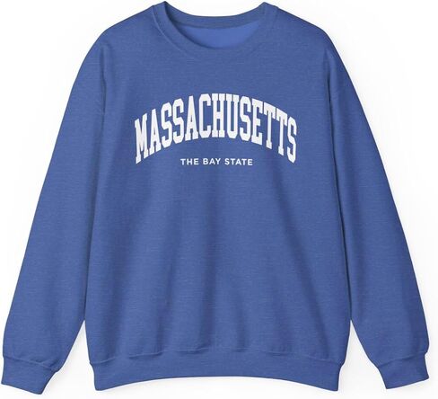 ماساتشوستس الكبار للجنسين Crewneck البلوز in Kuwait