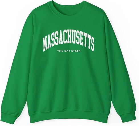 ماساتشوستس الكبار للجنسين Crewneck البلوز in Kuwait