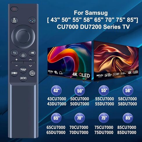 AH59-02547B Replacement Samsung Soundbar Remote Control for Samsung Sound Bar AH68-02644D-00 HW-F450 HW-F450ZA HW-FM45 HW-FM45C PS-WF450 HWFM45 HWFM45C HWF450 HWF450ZA PSWF450 AH6802644D00 HW-F450/ZA in Kuwait