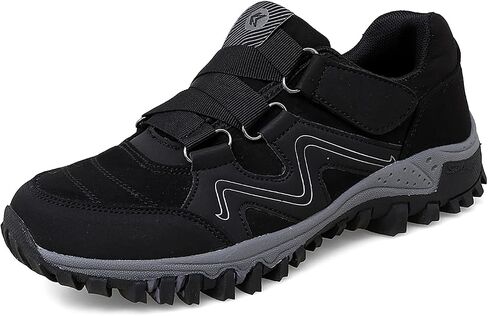 VARSKARC Men's Winter Thermal Villi Comfortable Platform high top Shoes in Saudi Arabia
