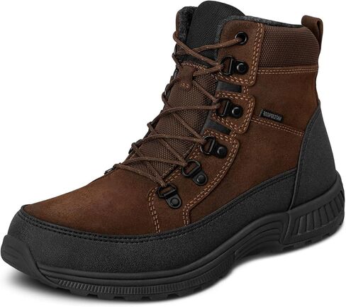 Orthofeet Men's Orthopedic Waterproof Stratton Snow Boots in Kuwait
