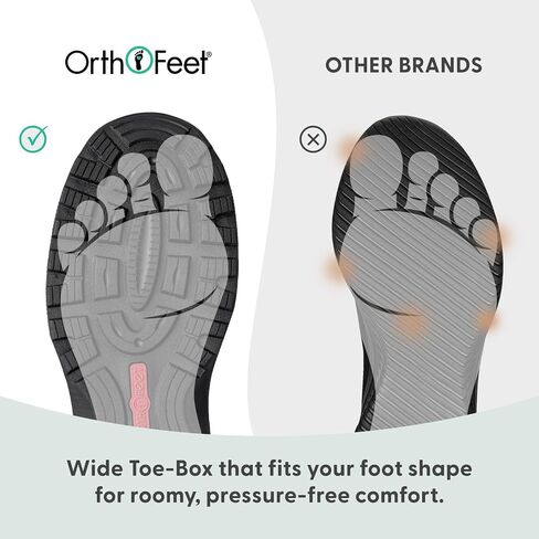 Orthofeet Men's Orthopedic Waterproof Stratton Snow Boots in Kuwait