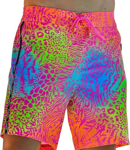 Tucann Men's Trunks 5" Compression Liner Quick Dry Zipper Pocket Chlorine Resistan 4 Way Stretch Swim Shorts for Men in Saudi Arabia
