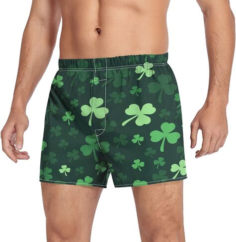 Aflyko Novelty Boxer Shorts Relaxed Fit Boxers Men's Underwear in Saudi Arabia
