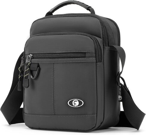 Messenger Bag for Men Shoulder Bag Mens Handbag Crossbody Bag Sling Bags for 9,7 inch IPad Business Work Travel Weekend in Kuwait