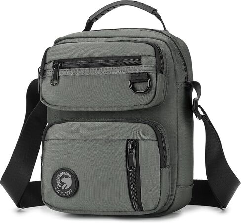 Men Purse for Crossbody Shoulder Satchel Messenger Bag for Father's Day Birthday Valentine Christmas Anniversary in Kuwait