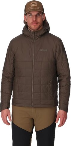 Simms M'S FALL RUN HOODY HICKORY XXL in Kuwait
