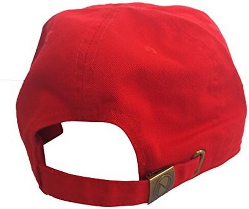 LIFEGUARD Officially Licensed Unisex Red Baseball Hat, Mesh Trucker Foam Front Cap, Snap Closure Adult One Size (Baseball Cap) in Kuwait