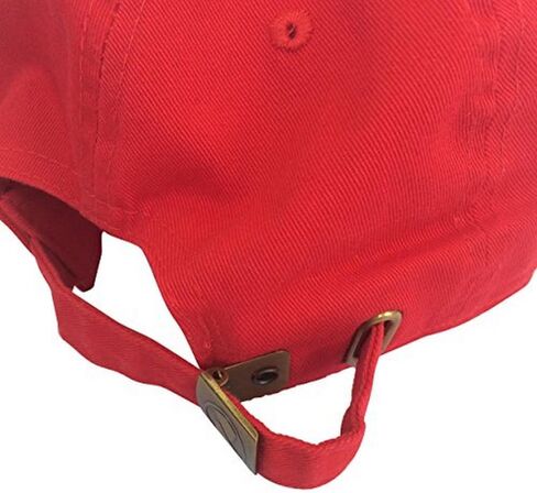 LIFEGUARD Officially Licensed Unisex Red Baseball Hat, Mesh Trucker Foam Front Cap, Snap Closure Adult One Size (Baseball Cap) in Kuwait