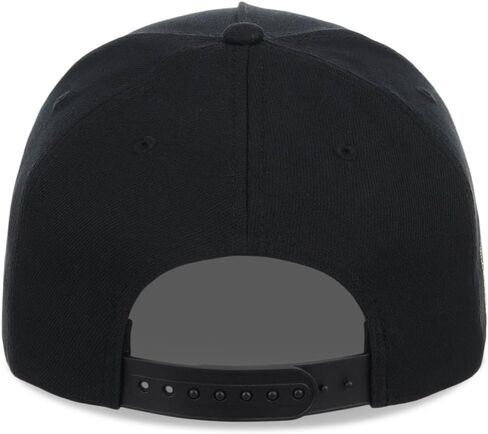 Rings & Crwns Mexico Country Pride Logo A-Frame Adjustable Snapback Cap (Black, One Size) in Kuwait