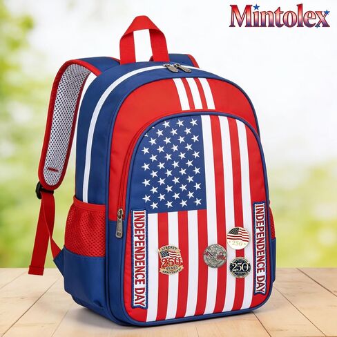 250 Patriotic Pins Set 4PCS 250th Anniversary Lapel Pins for Women Men 1776-2026 American Flag Liberty Bell Brooch Set Independence Day Enamel Pins for July 4th Patriotic Accessories in Kuwait