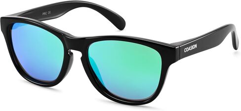 COASION Kids Polarized Sunglasses Toddler Shatterproof UV400 Children Sun Glasses for Boys Girls Age 2-9 in Kuwait