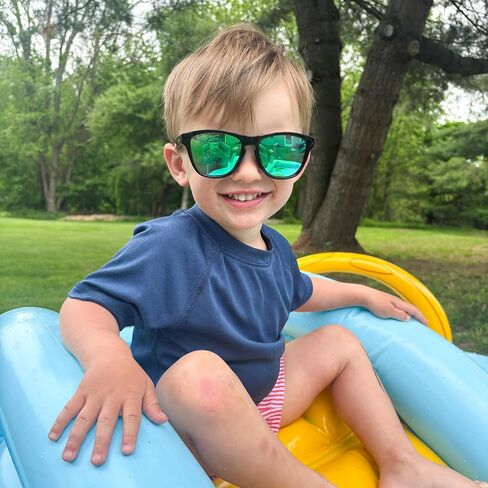 COASION Kids Polarized Sunglasses Toddler Shatterproof UV400 Children Sun Glasses for Boys Girls Age 2-9 in Kuwait