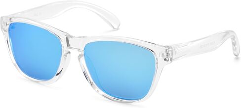 COASION Kids Polarized Sunglasses Toddler Shatterproof UV400 Children Sun Glasses for Boys Girls Age 2-9 in Kuwait