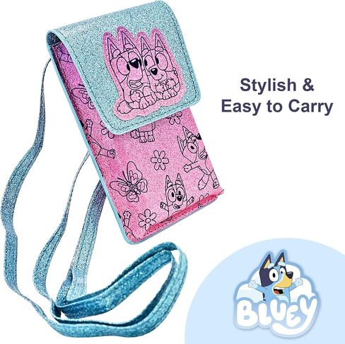 ARKAID BLUEY Sunglasses with Carry Case | Safe UV 400 | Official Bluey Style | One Size Fits Most Girls in Kuwait