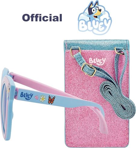 ARKAID BLUEY Sunglasses with Carry Case | Safe UV 400 | Official Bluey Style | One Size Fits Most Girls in Kuwait