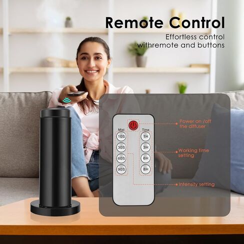 موزع روائح الزيوت العطرية بدون ماء للفندق، والمنزل بأكمله، وغرفة كبيرة، والمكتب، والمنزل، سعة كبيرة 200 مل، تغطي 1500 قدم مربع in Kuwait
