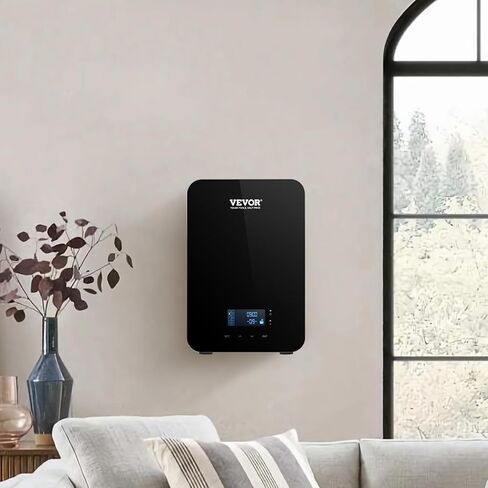 VEVOR Upgrade HVAC Scent Diffuser, Smart Scent Air Machine for Home, 180ML with Cold Air Technology, Waterless Essential Oil Diffuser, Cover Up to 2000 Sq.Ft for Living Room, Office, Spa, Hotel in Kuwait