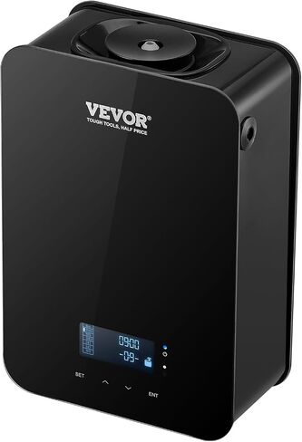 VEVOR Upgrade HVAC Scent Diffuser, Smart Scent Air Machine for Home, 180ML with Cold Air Technology, Waterless Essential Oil Diffuser, Cover Up to 2000 Sq.Ft for Living Room, Office, Spa, Hotel in Kuwait