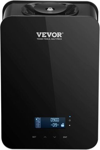VEVOR Upgrade HVAC Scent Diffuser, Smart Scent Air Machine for Home, 180ML with Cold Air Technology, Waterless Essential Oil Diffuser, Cover Up to 2000 Sq.Ft for Living Room, Office, Spa, Hotel in Kuwait
