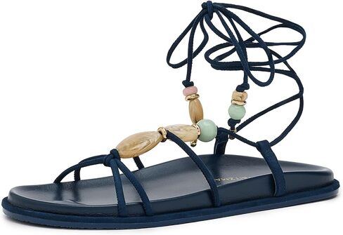 صنادل رياضية نسائية من Stuart Weitzman بتصميم ملفوف من مايوركا in Kuwait