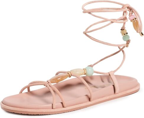صنادل رياضية نسائية من Stuart Weitzman بتصميم ملفوف من مايوركا in Kuwait