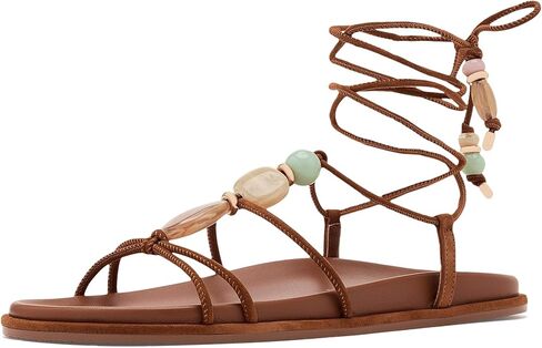 صنادل رياضية نسائية من Stuart Weitzman بتصميم ملفوف من مايوركا in Kuwait