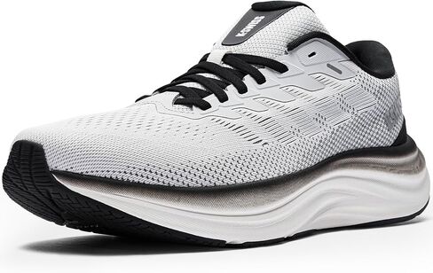K-Swiss Men's Shadx Running Shoe - Cushioned Wide Lightweight Comfort Shoe Gym Walking Sneakers in Kuwait