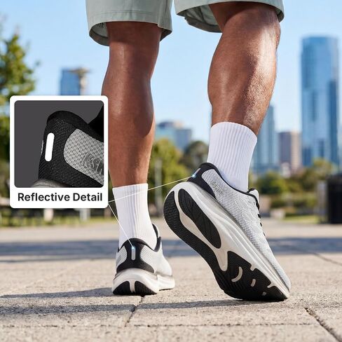 K-Swiss Men's Shadx Running Shoe - Cushioned Wide Lightweight Comfort Shoe Gym Walking Sneakers in Kuwait