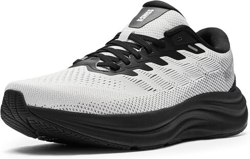 K-Swiss Men's Shadx Running Shoe - Cushioned Wide Lightweight Comfort Shoe Gym Walking Sneakers in Kuwait