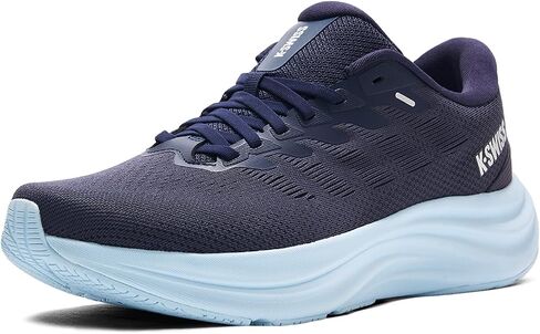 K-Swiss Men's Shadx Running Shoe - Cushioned Wide Lightweight Comfort Shoe Gym Walking Sneakers in Kuwait