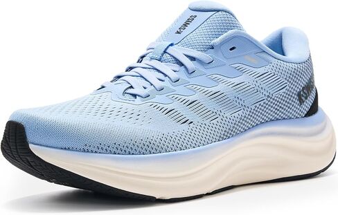 K-Swiss Men's Shadx Running Shoe - Cushioned Wide Lightweight Comfort Shoe Gym Walking Sneakers in Kuwait